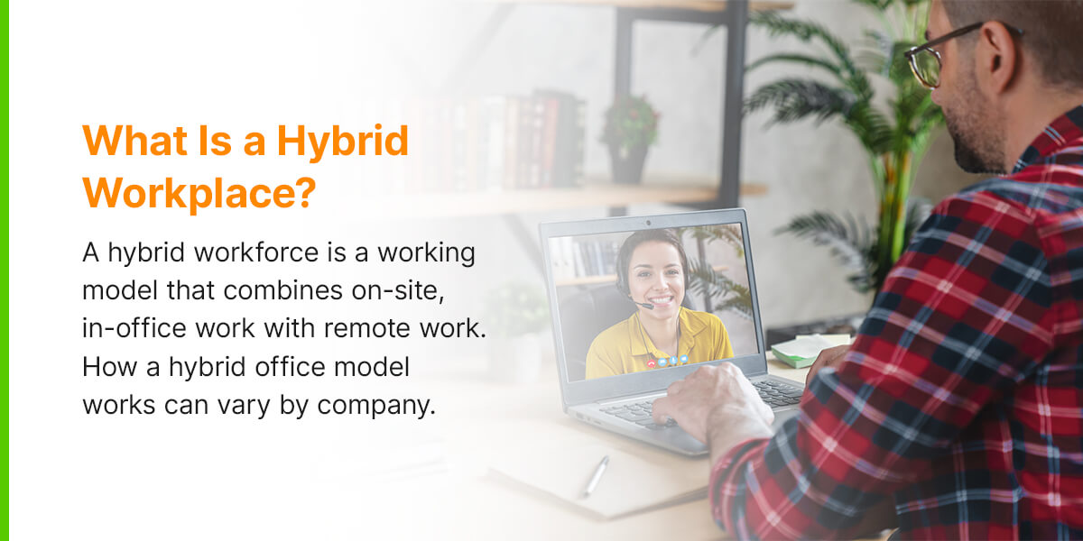 What is a Hybrid Workplace